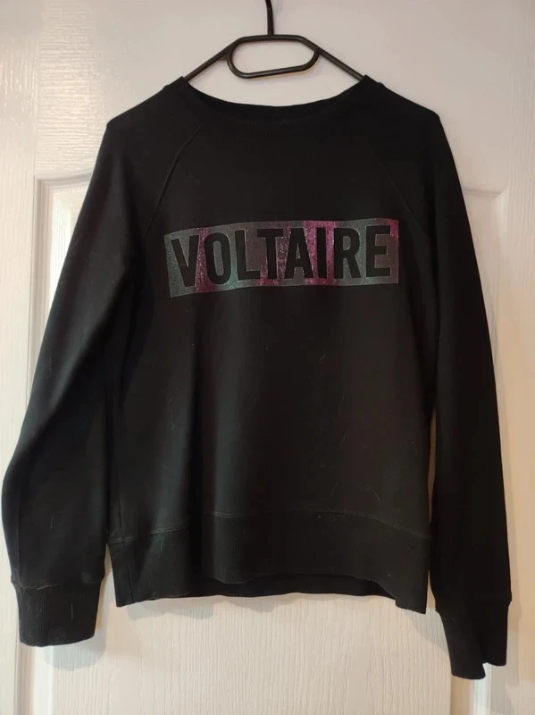 Sweat holographique noir – photo 2